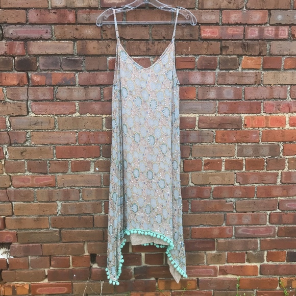 Anthropologie Dresses & Skirts - NEW Anthropologie | Small Raga Amalfi Sequin Dress